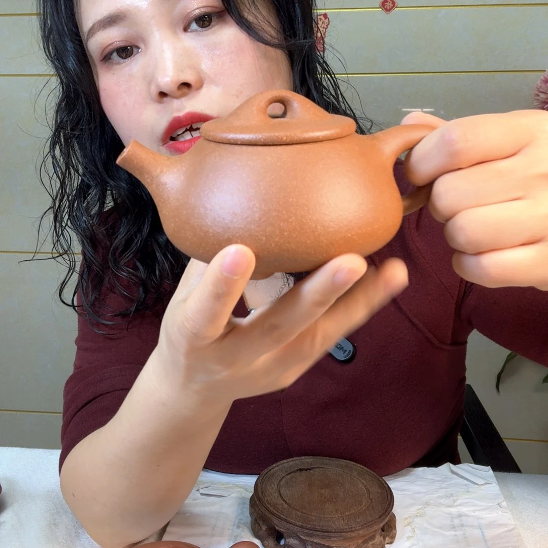 紫砂茶壶梓*精工制作