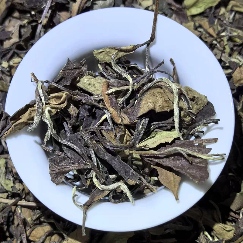 【双双专属】2008年福鼎白茶老贡眉散茶，支持试喝，有问题联系客服