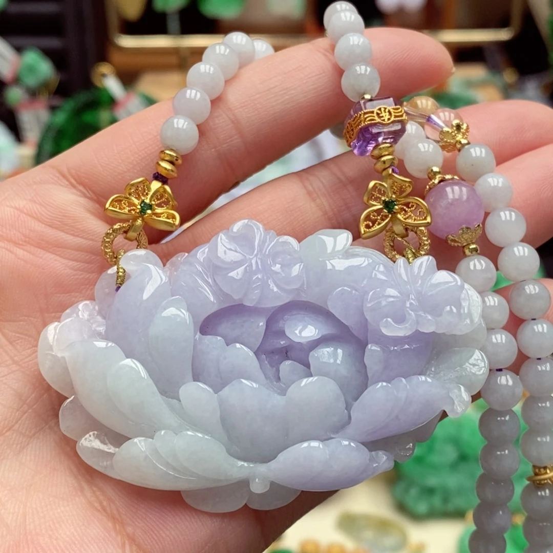 颈饰未镶嵌翡翠翡翠吊坠