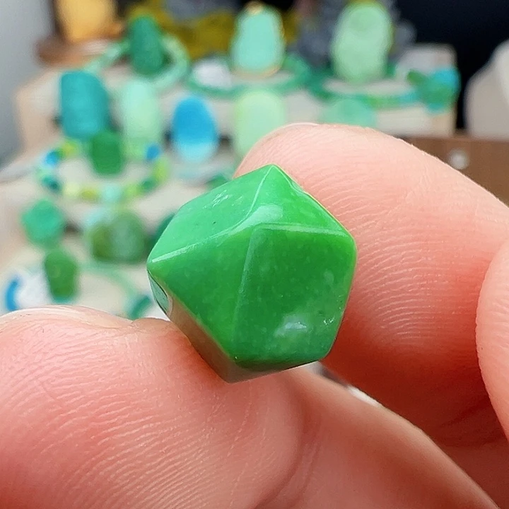 绿松石未镶嵌主播万珍