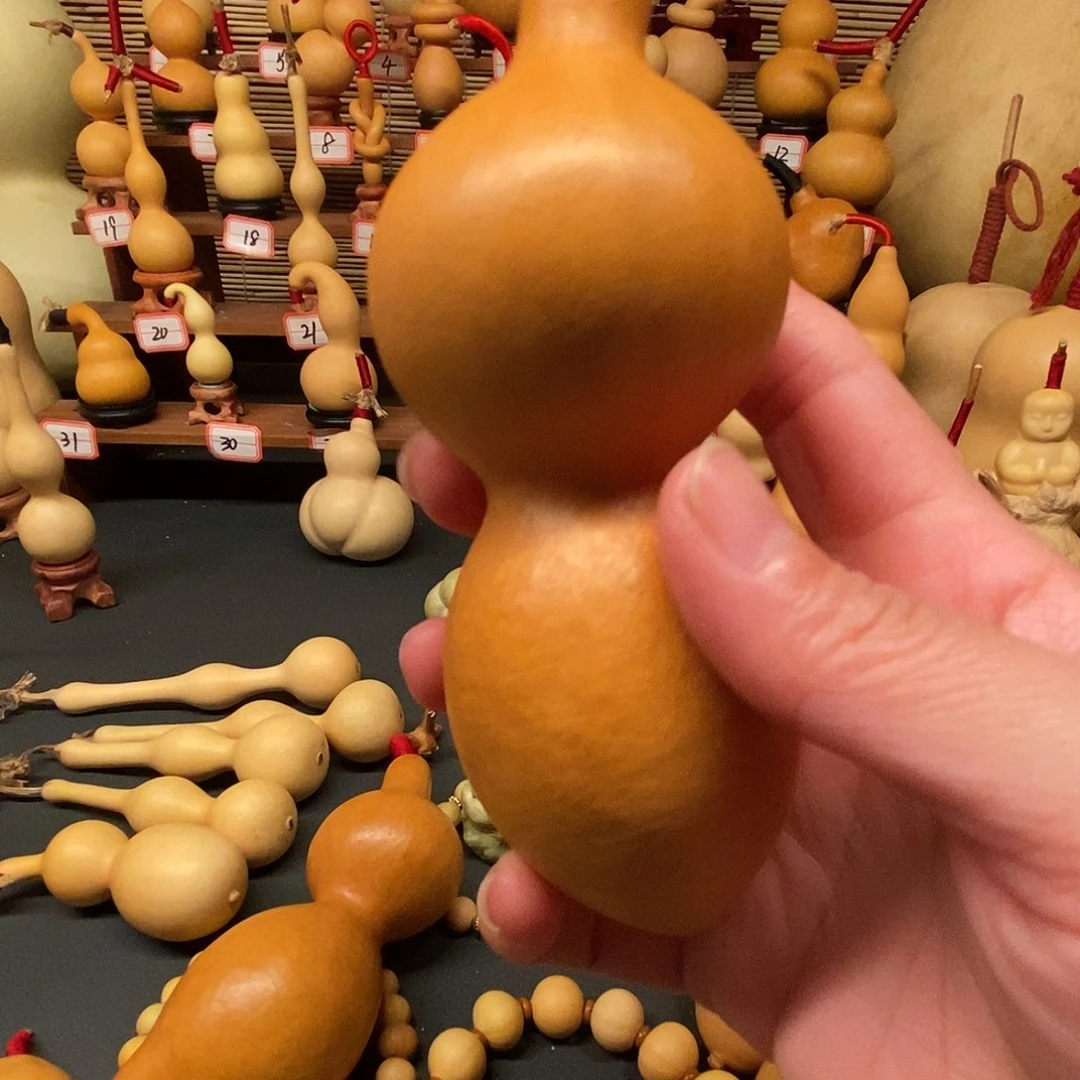 昊***哲砖雕文玩葫芦文玩葫芦