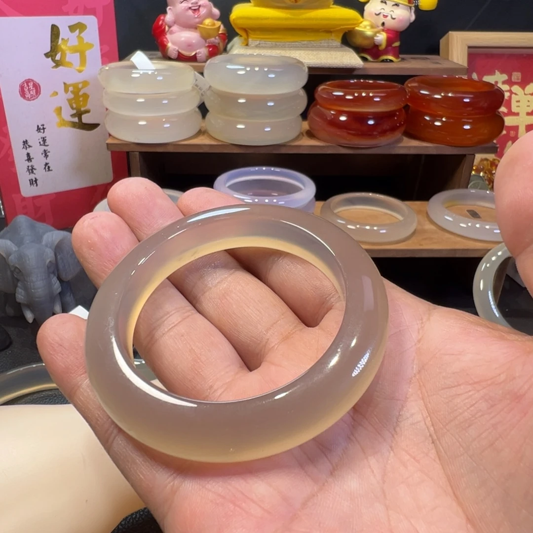 *****手镯玛瑙/玉髓未镶嵌