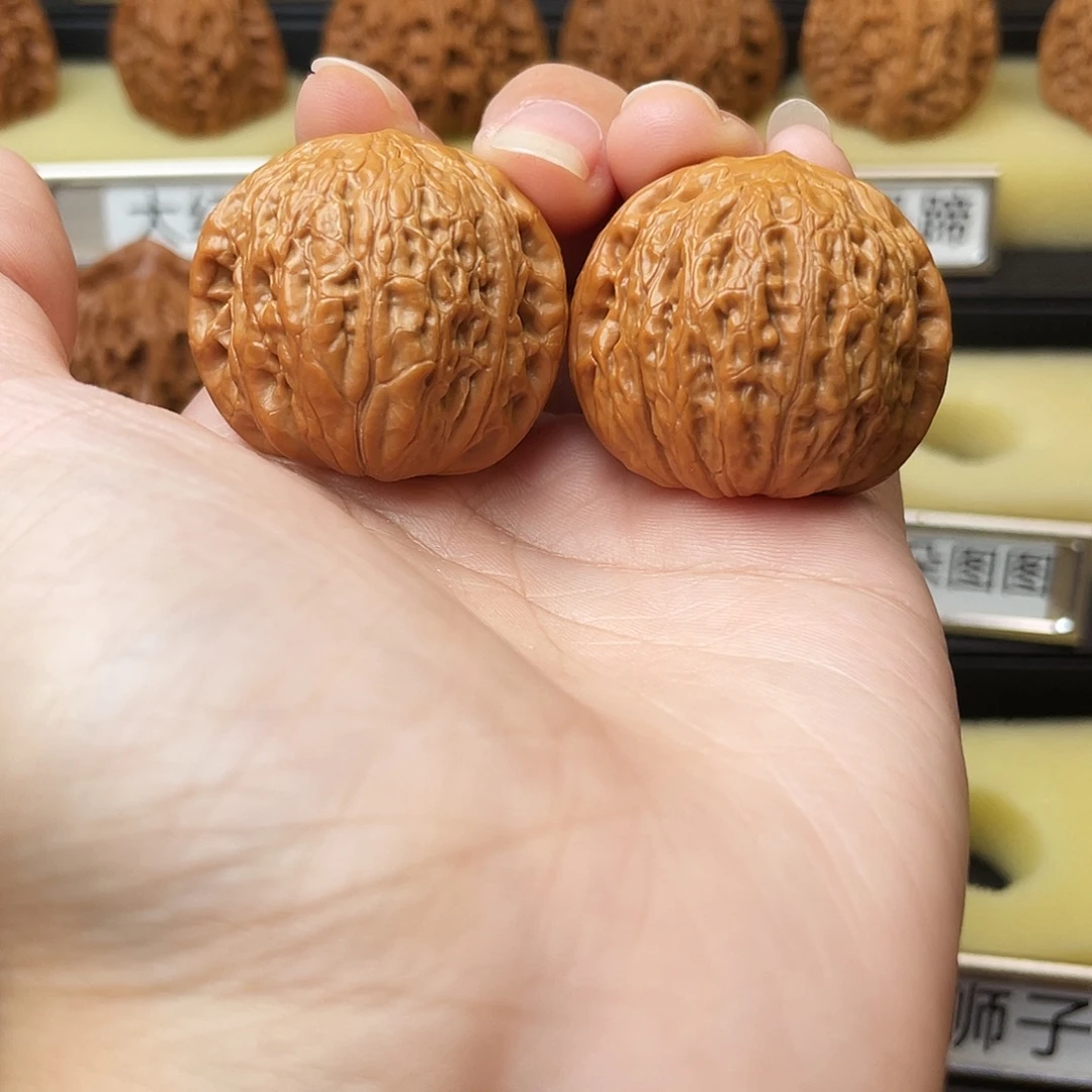 吊坠文玩核桃铁锤35尺562