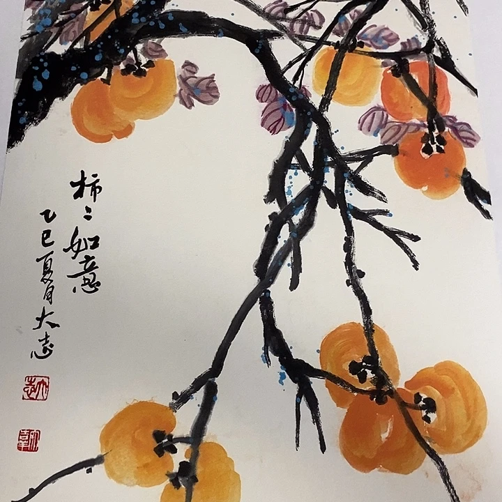 国画纯手绘写意画作