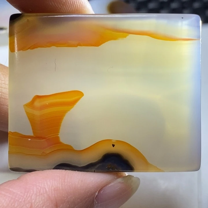 玛瑙/玉髓颈饰未镶嵌