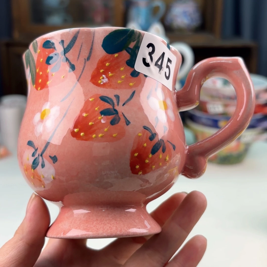 毒*娃景德镇手绘高温釉下彩陶瓷茶具