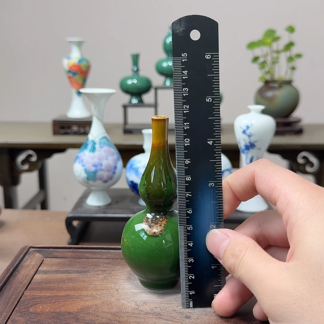 陶瓷手工非常迷你小花器