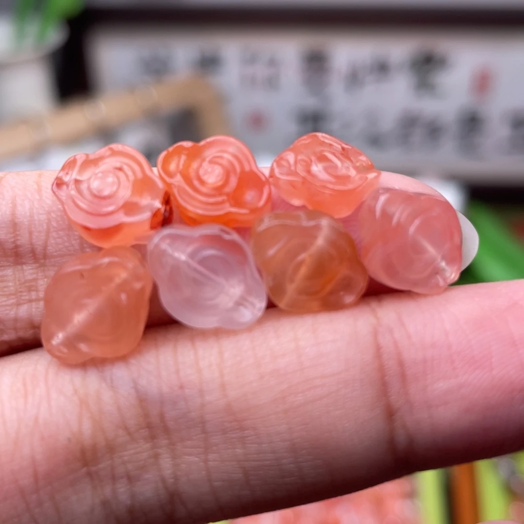 未镶嵌南红玛瑙挂件2814