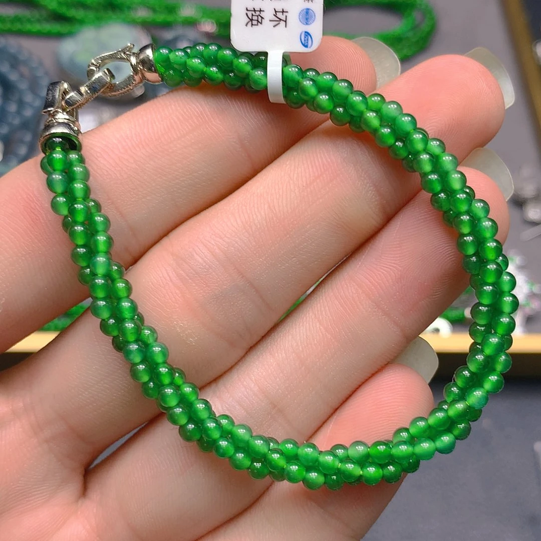 翡翠未镶嵌吊坠(不含链)天然