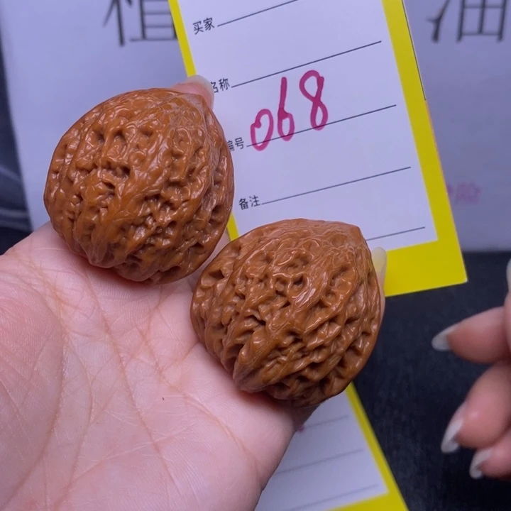 把件文玩核桃068/38铁锤福利