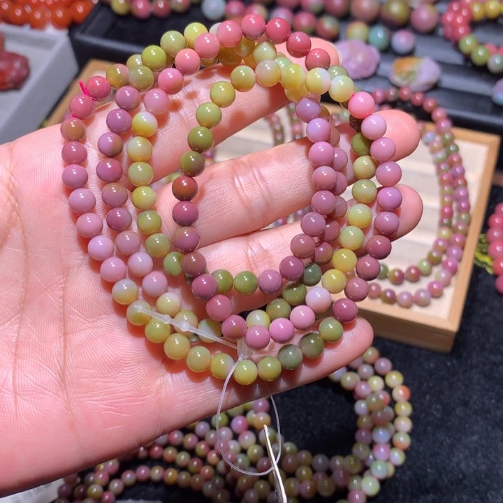 未镶嵌手串玛瑙/玉髓盐源玛瑙