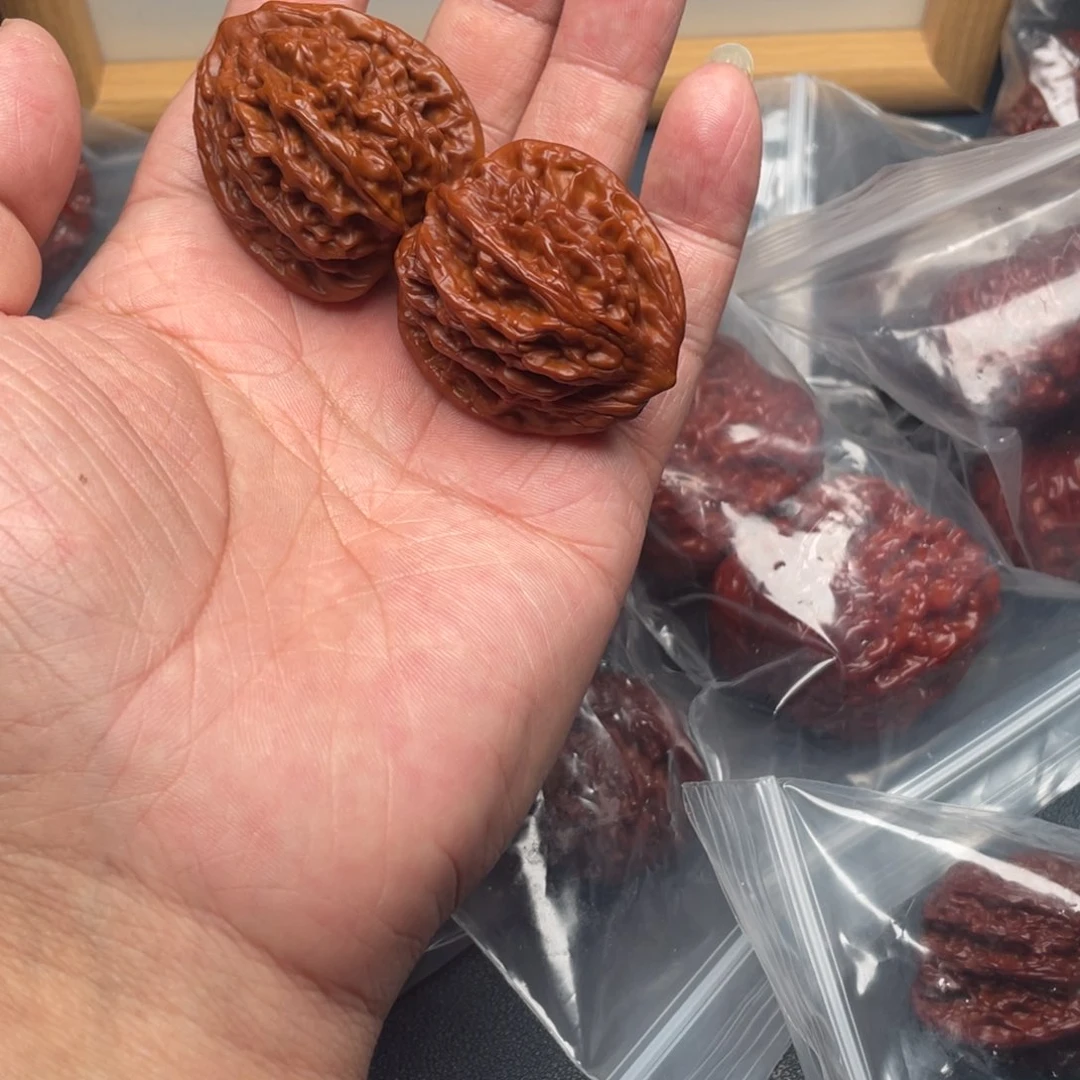 文玩核桃把件안*核桃