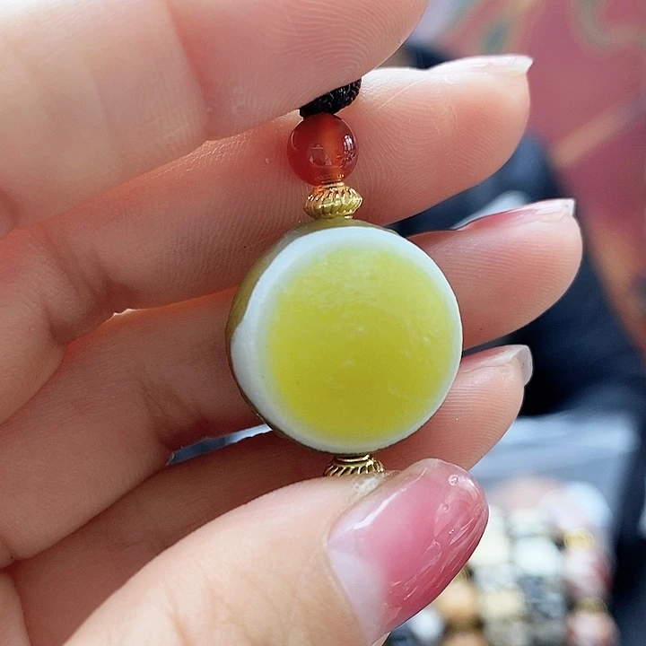 玛瑙/玉髓合金颈饰