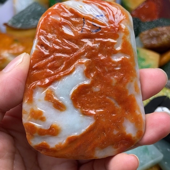 定制翡翠未镶嵌包工