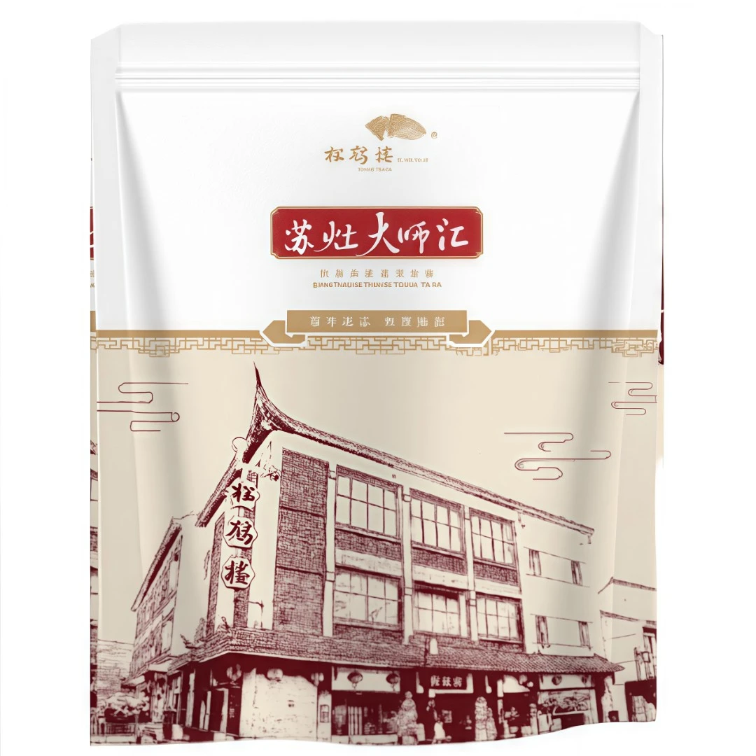 松鹤楼蛋汁大排500g*2袋
