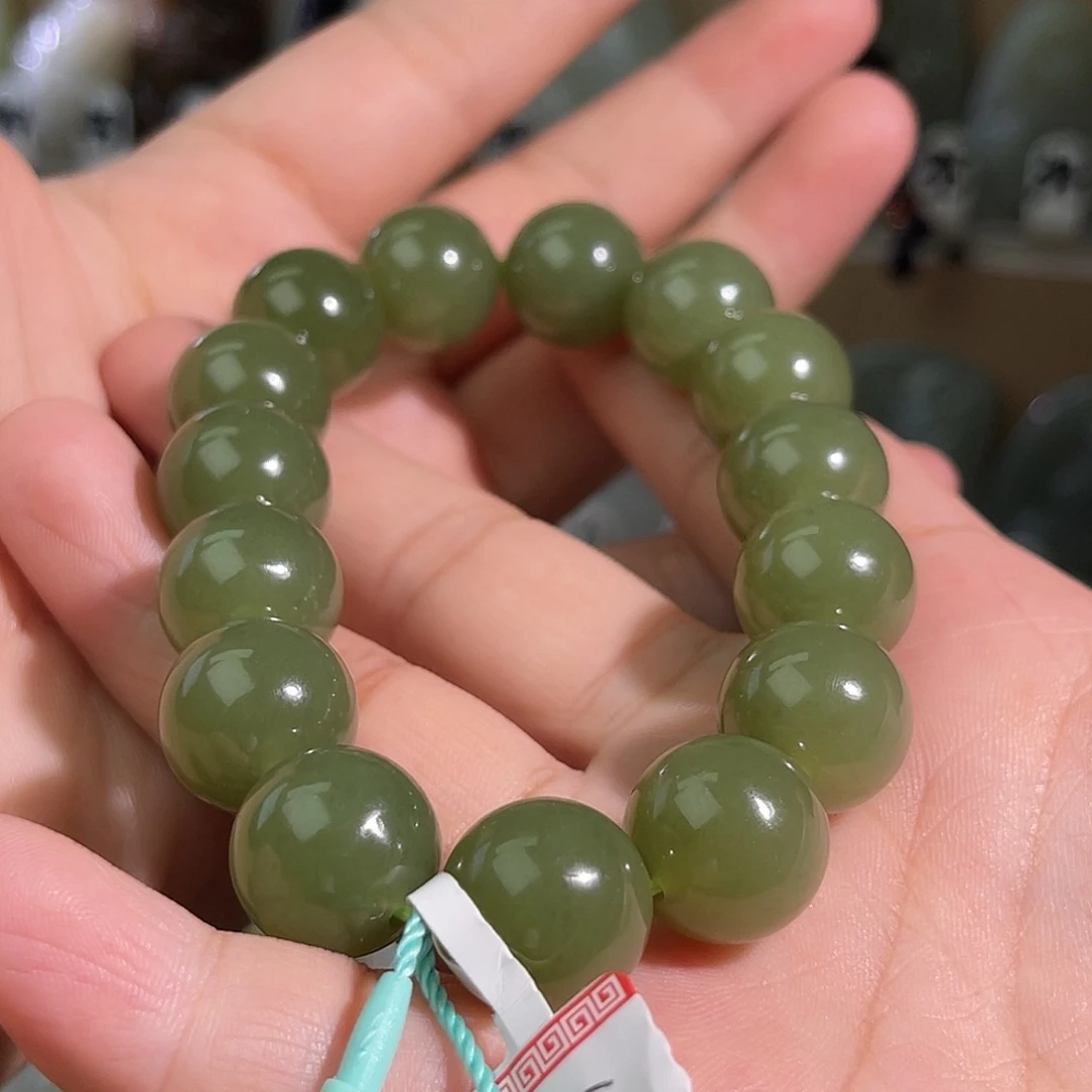 土***王未镶嵌手串和田玉