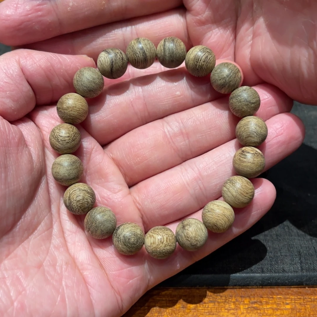 沉香吊坠老星洲沉香手串11mm