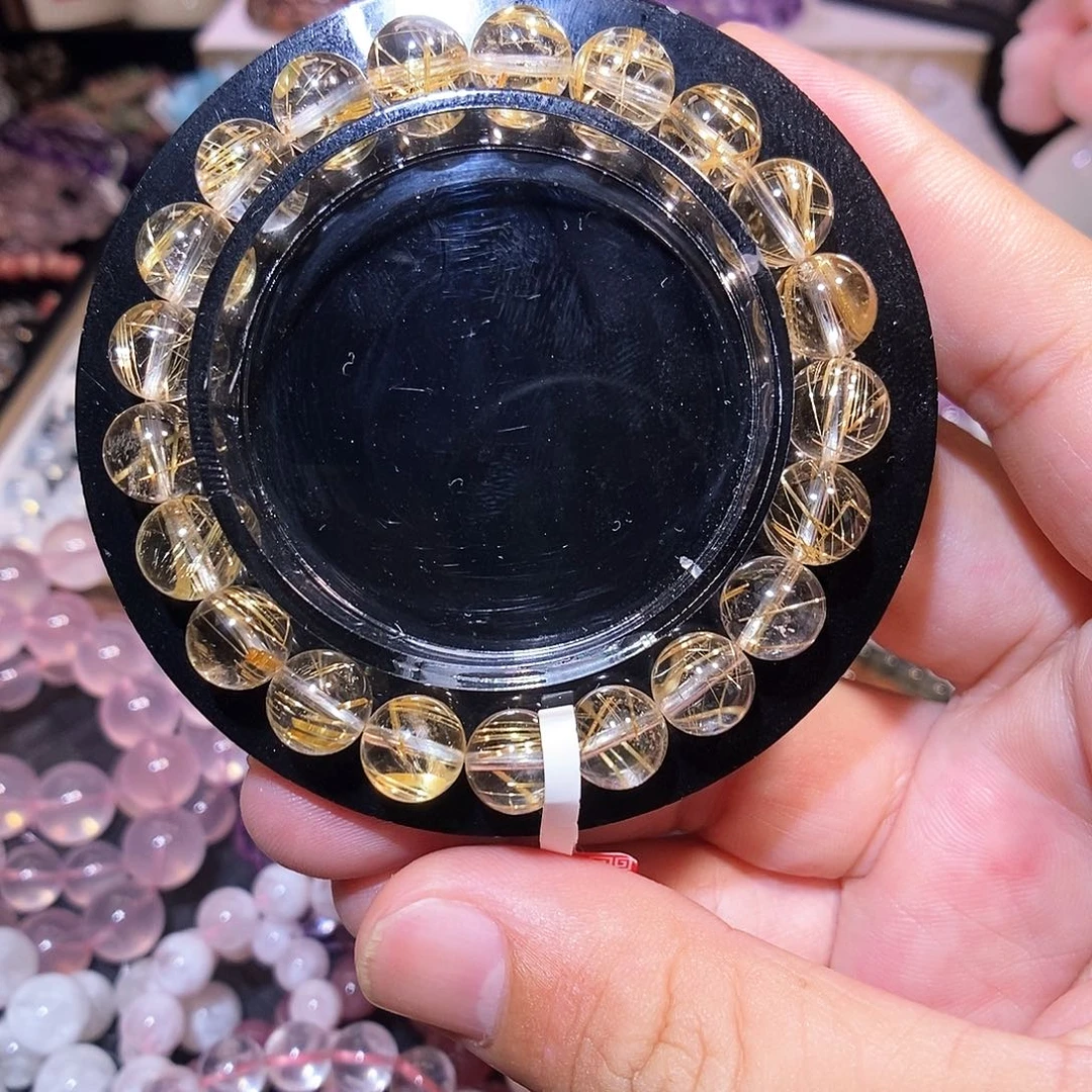 未镶嵌手链水晶维纳斯9mm