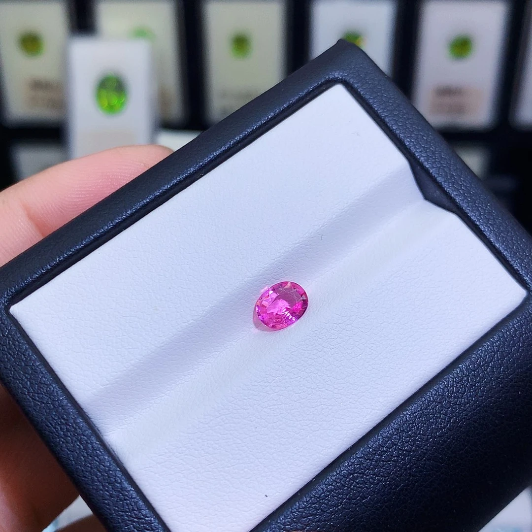 碧玺裸石未镶嵌5.5✖️6.9，特价