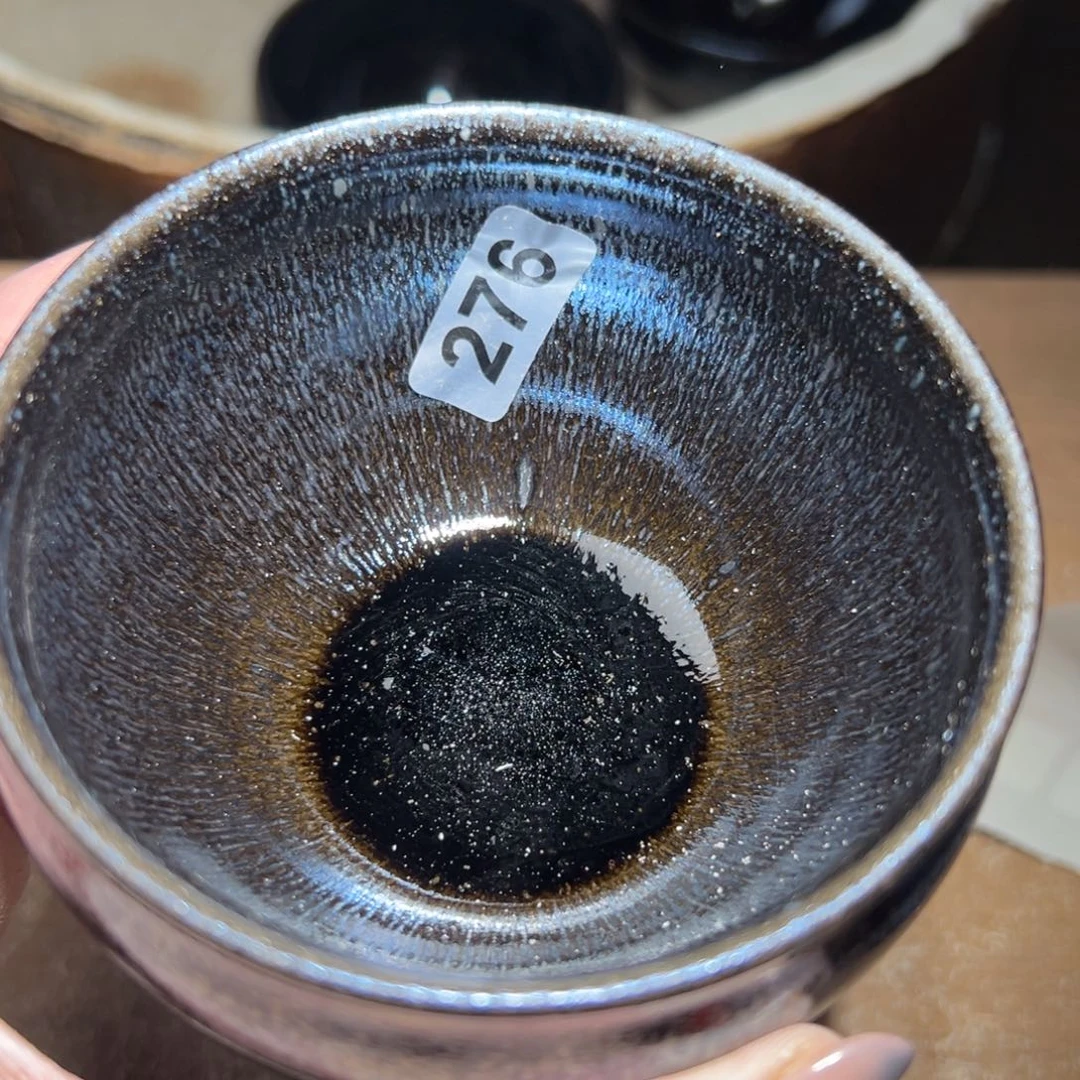 茶盏全手工原矿原釉建盏