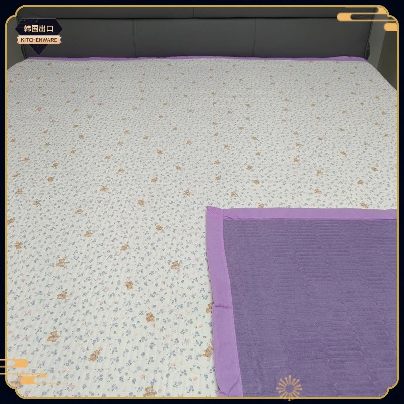 青春夏床垫学生宿舍家用双人可机洗垫子