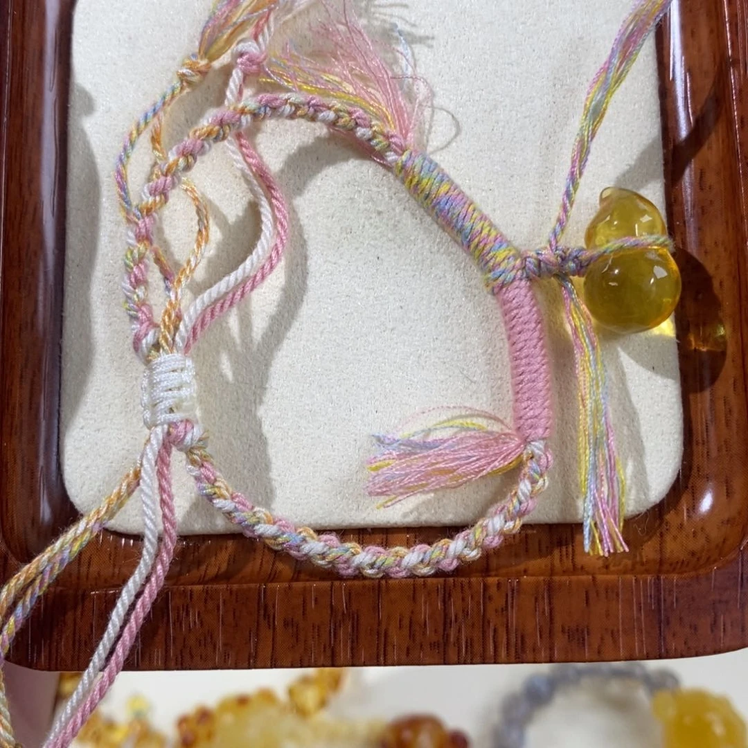 【闪购商品】未镶嵌琥珀裸石定制