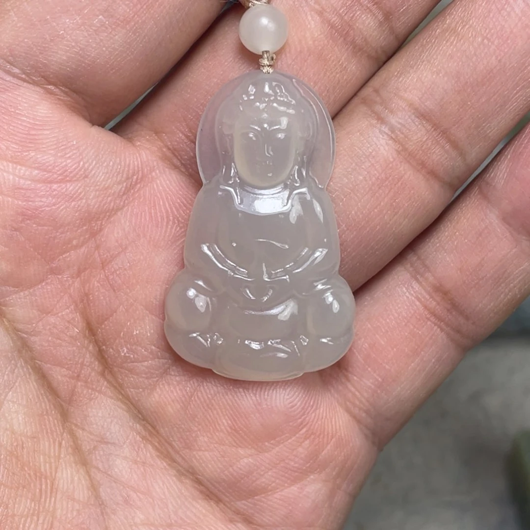 颈饰未镶嵌和田玉?***成