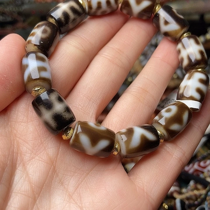 玛瑙/玉髓未镶嵌手链