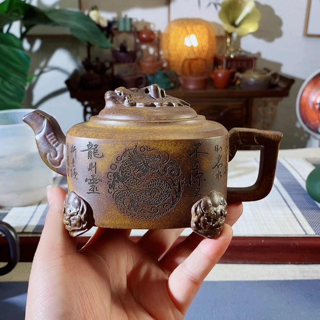 紫砂茶壶宜兴紫砂壶甩货，哈哈