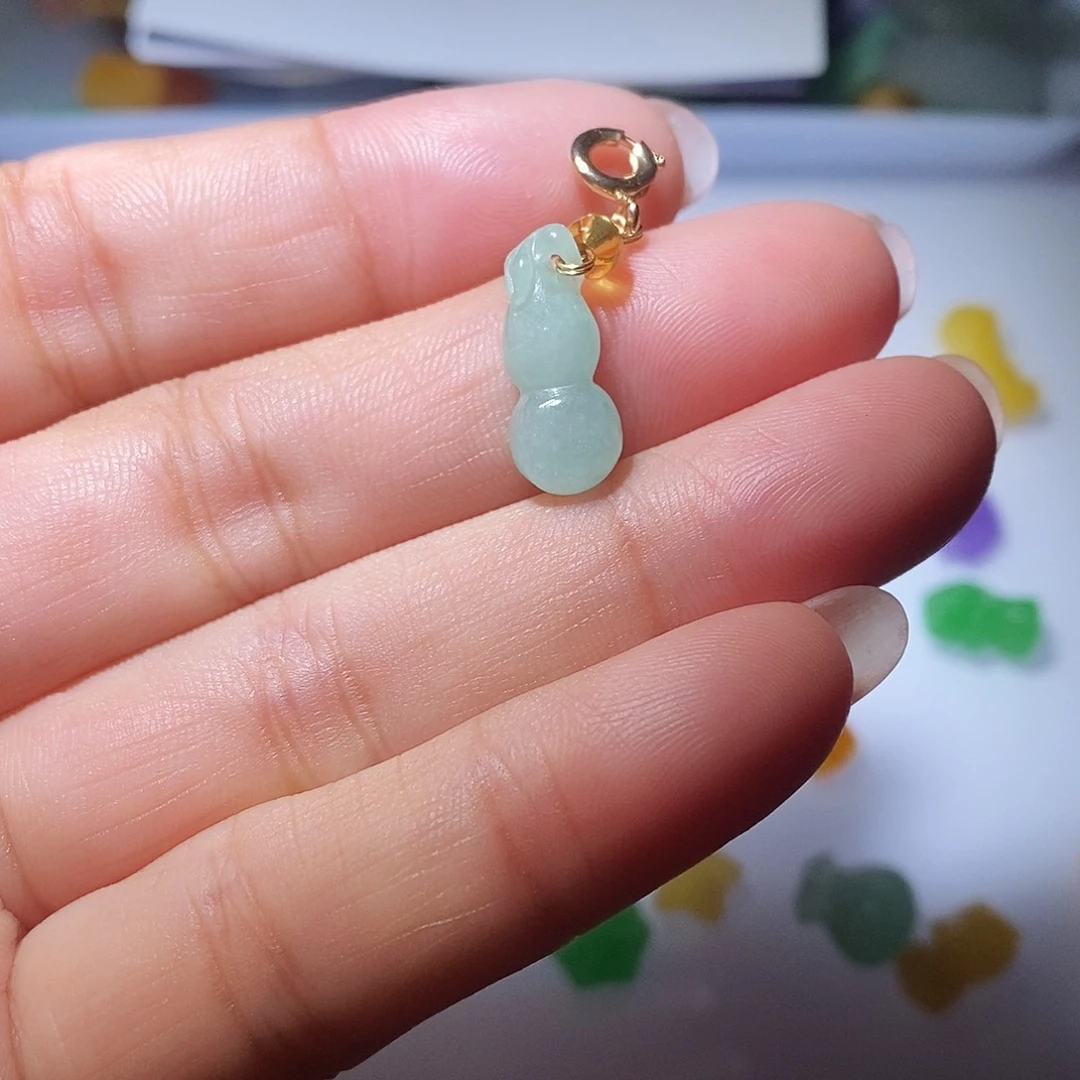 颈饰未镶嵌翡翠7