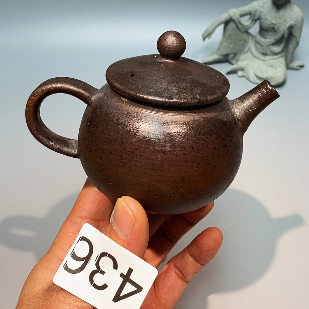 泥舍柴烧精品茶器