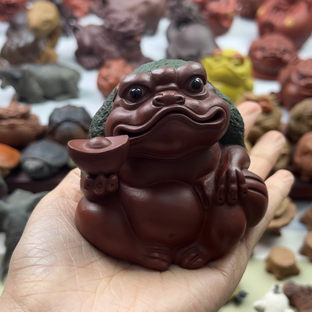 紫砂茶宠ｘ****爺紫砂茶宠