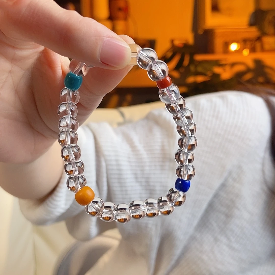 手链蜜蜡未镶嵌天然蜜蜡原创扭扭手串