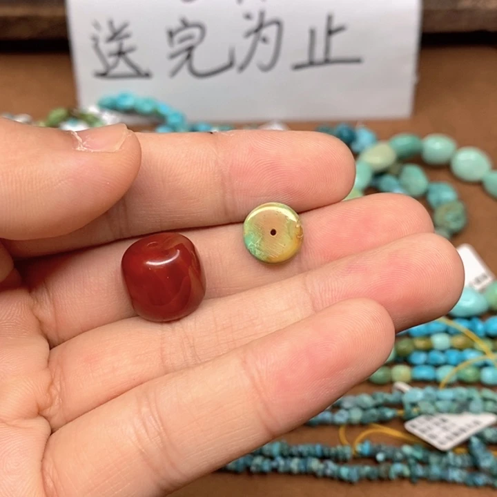玛瑙/玉髓原矿未镶嵌w****子