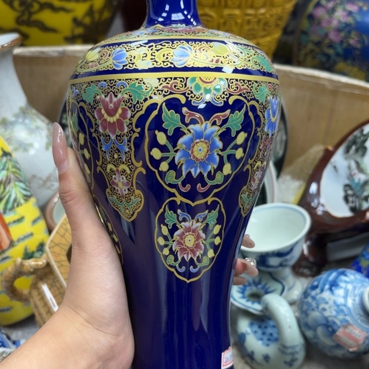 瓷片瓷器摆件 瓷器摆件