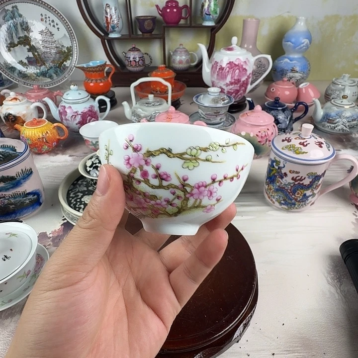 杯子景德镇陶瓷老厂瓷5