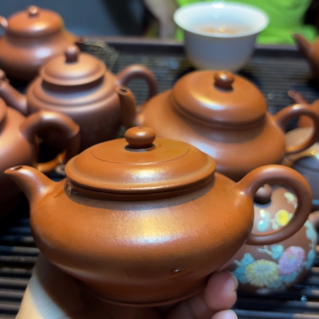 爱***时茶壶紫砂紫砂杯及其他工艺制作而出