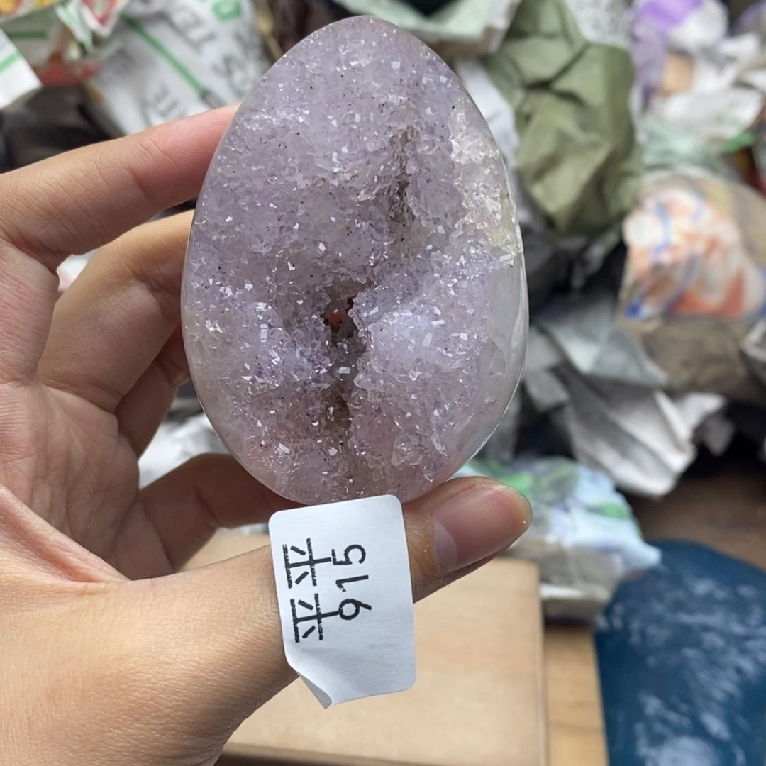 未镶嵌珠宝半成品紫晶