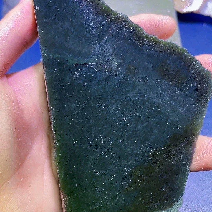 未镶嵌和田玉（糖玉）珠宝半成品