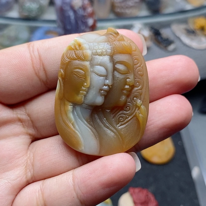 【闪购商品】未镶嵌吊坠定制石英质玉