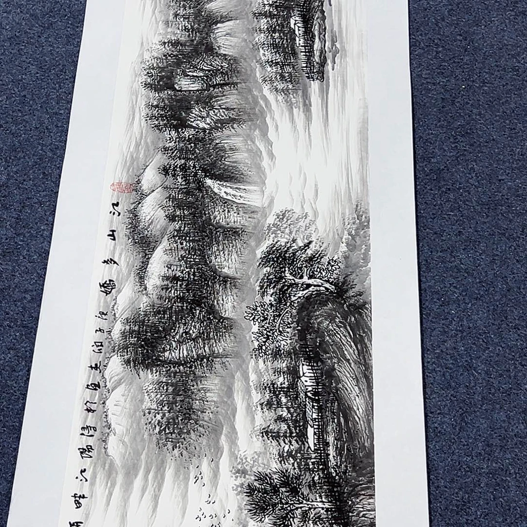 国画事事顺心如意万事如意万事