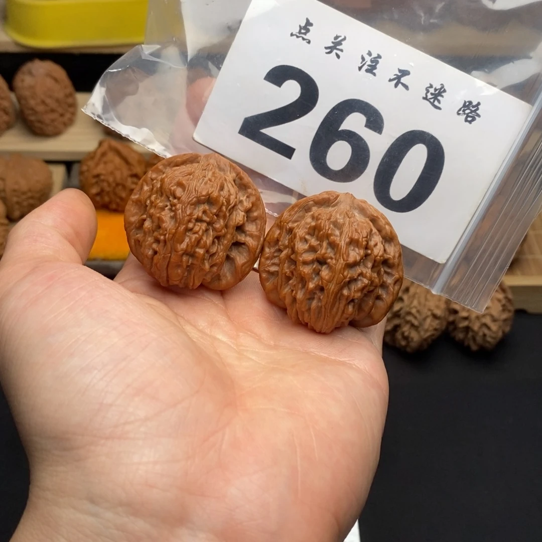 吊坠文玩核桃40楼子