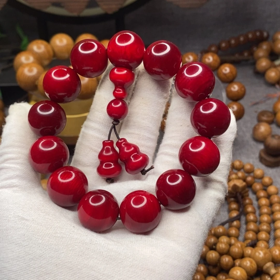 贝壳杉（血龙木）手串/手链森*高货1.8