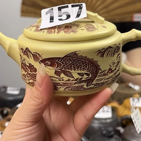 茶壶紫砂紫砂微瑕