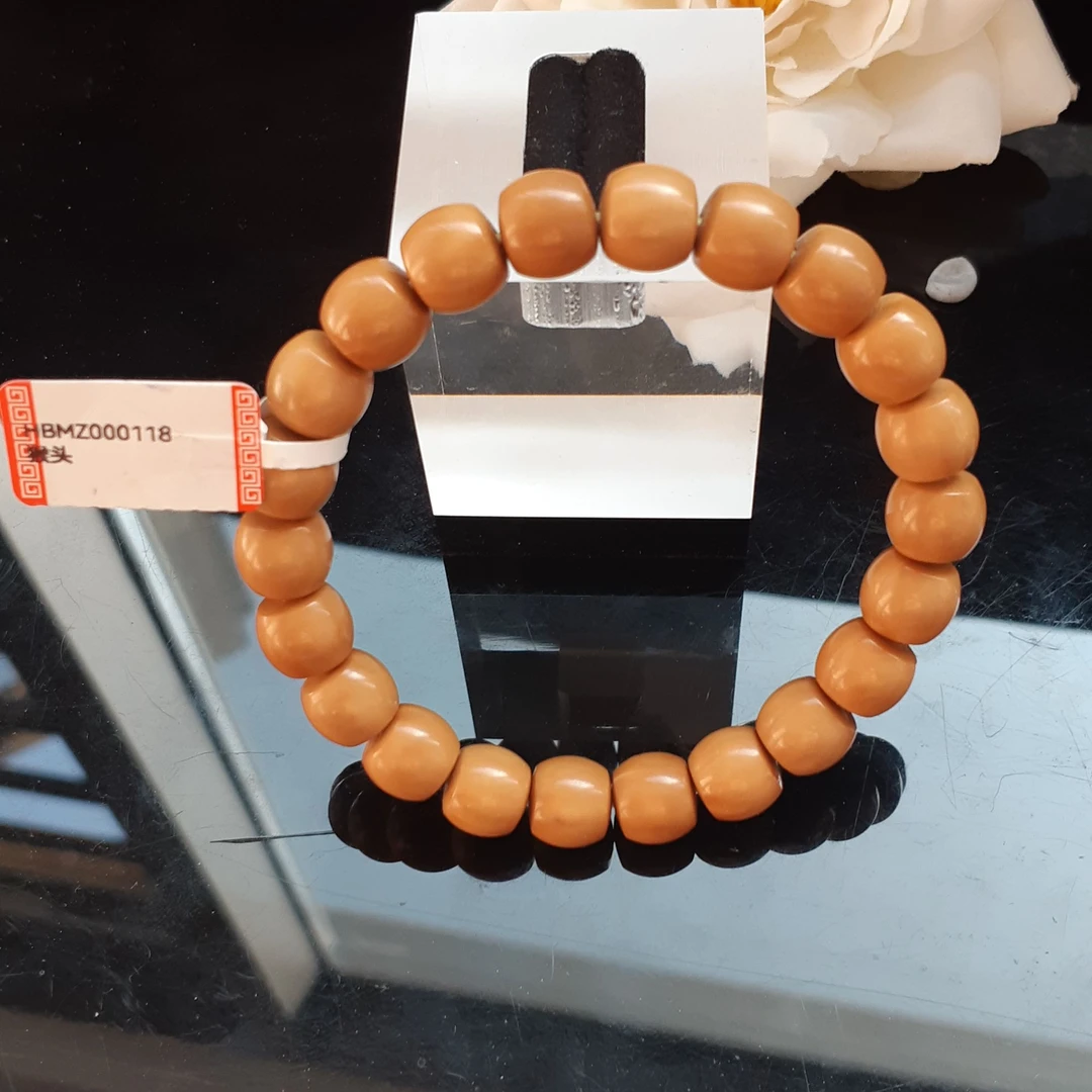 【张瀚元甄选】木作猴头手串HBMZ000118