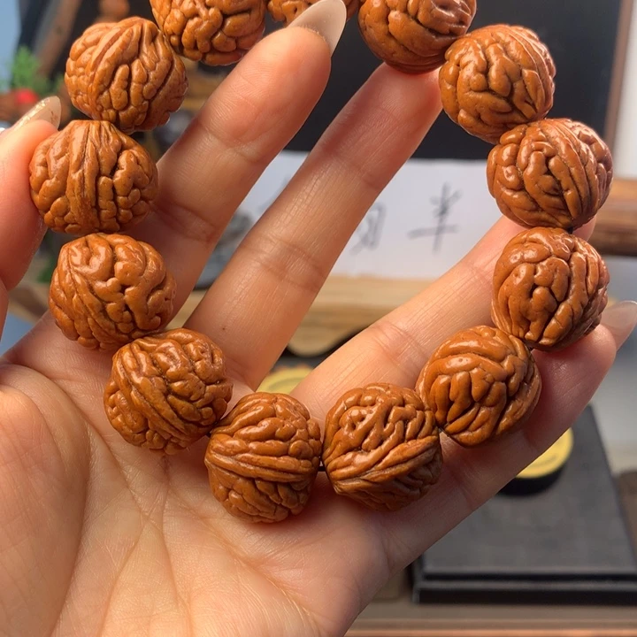 文玩核桃手串20霸王龙
