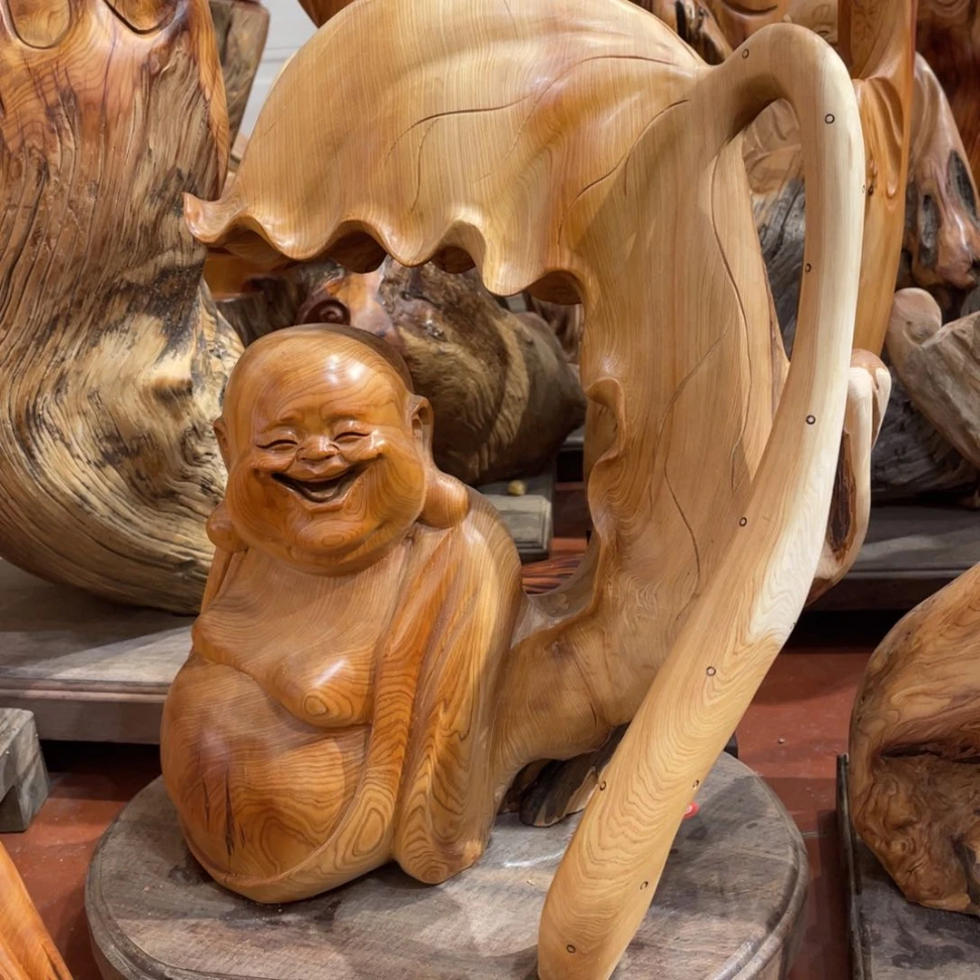 柏木（崖柏）工艺品558