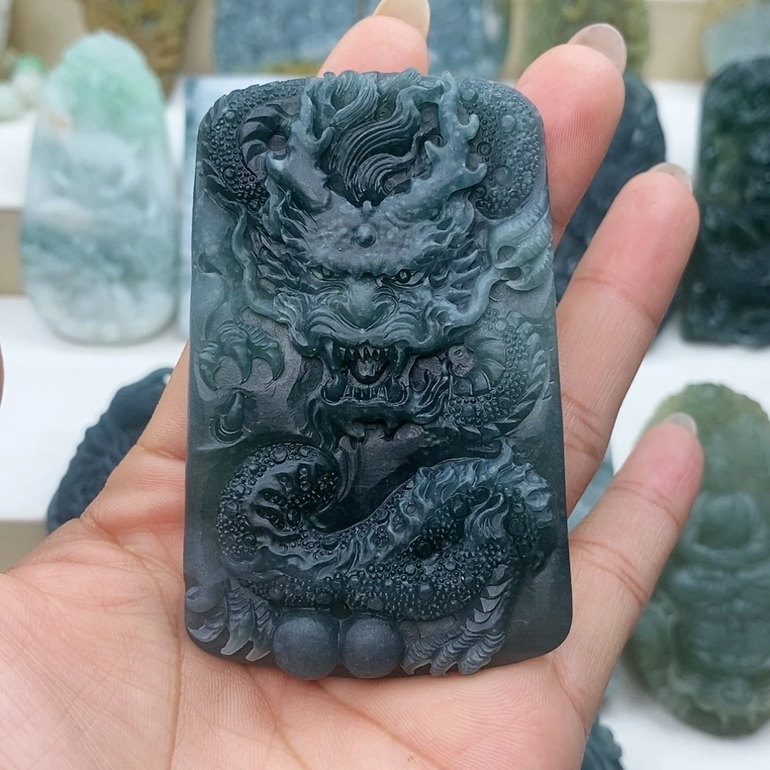 未镶嵌定制翡翠 】