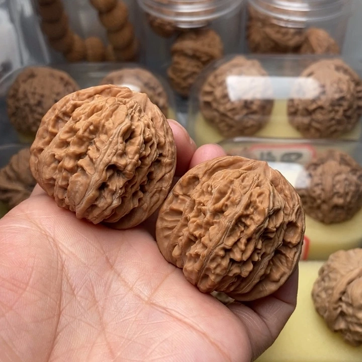 文玩核桃把件十***海四座楼