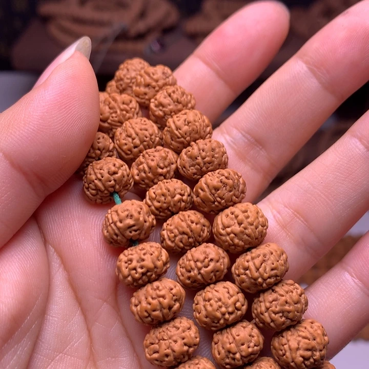 金刚菩提吊坠树王六瓣108脖挂
